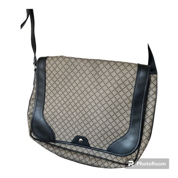 Authentic leather messenger Gucci Bag - Picture 2 of 16